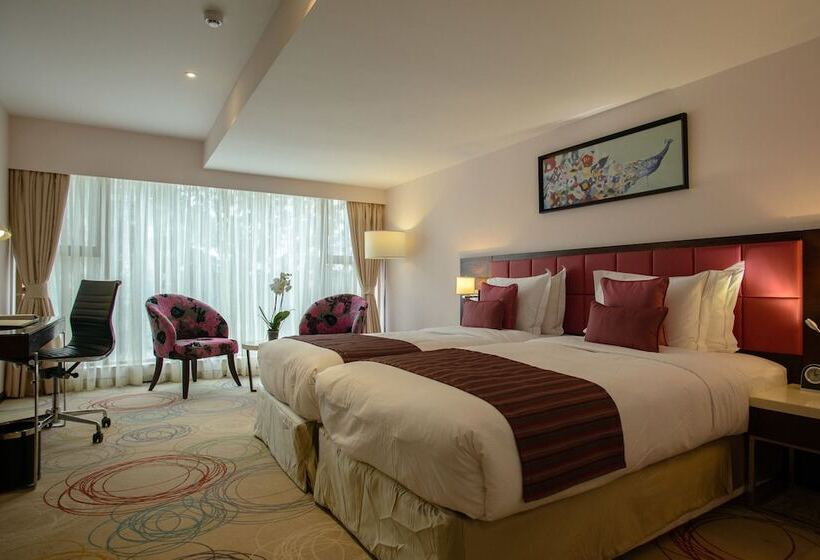 اتاق سوپریور, The Concord Hotel & Suites