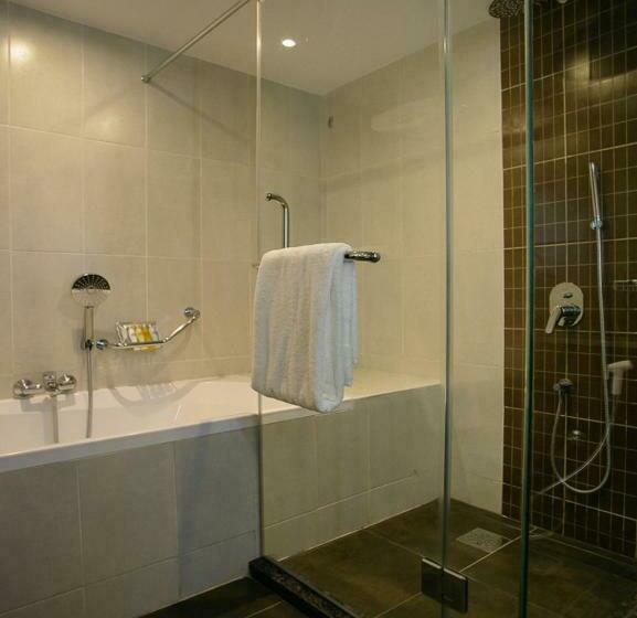 سوییت اجرایی, The Concord Hotel & Suites