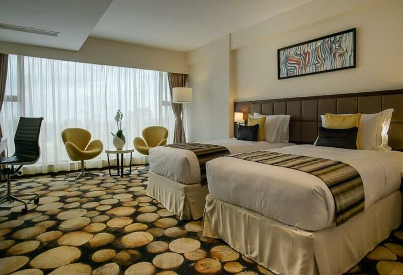 اتاق سوپریور, The Concord Hotel & Suites