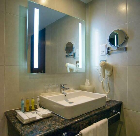 اتاق سوپریور, The Concord Hotel & Suites