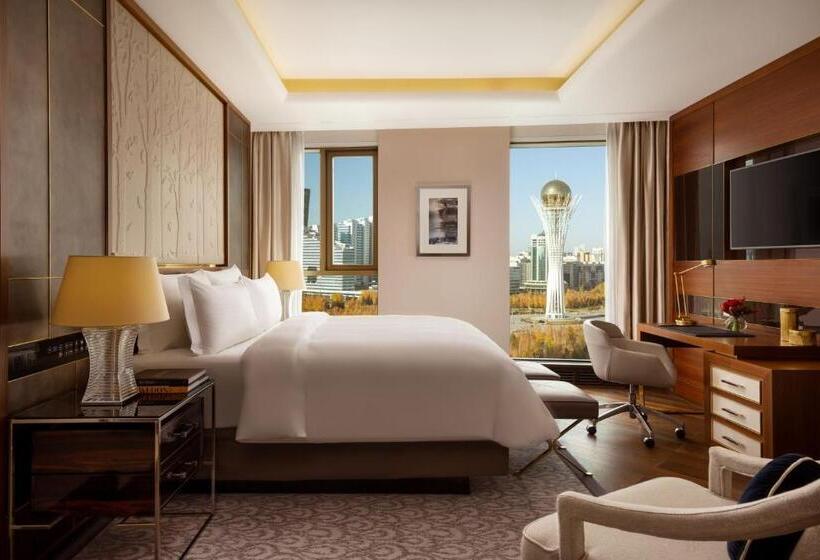 带双人大床的行政管理套房, The Ritzcarlton, Astana