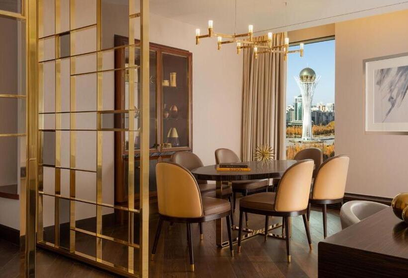 سوئیت اجرایی با تخت کینگ, The Ritzcarlton, Astana