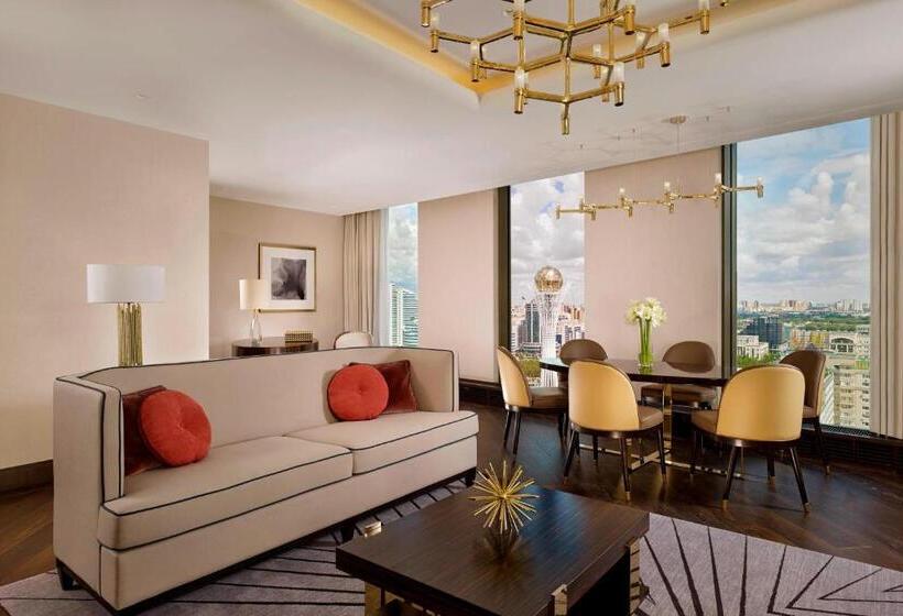 سوئیت اجرایی با تخت کینگ, The Ritzcarlton, Astana