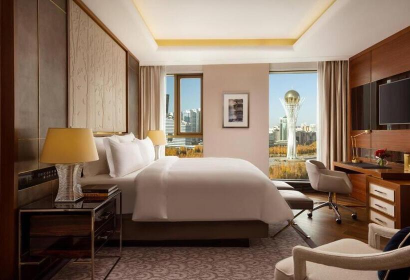 带双人大床的行政管理套房, The Ritzcarlton, Astana