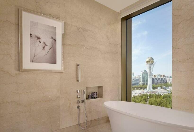 اتاق لوکس با تخت بزرگ, The Ritzcarlton, Astana