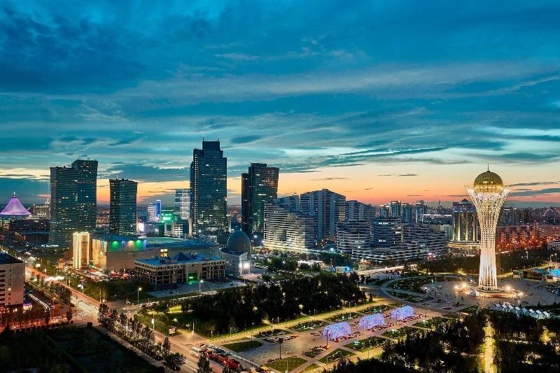 اتاق لوکس, The Ritzcarlton, Astana