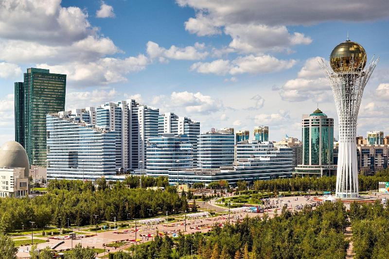 اتاق لوکس, The Ritzcarlton, Astana