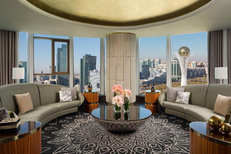 سوئیت کلاب, The Ritzcarlton, Astana
