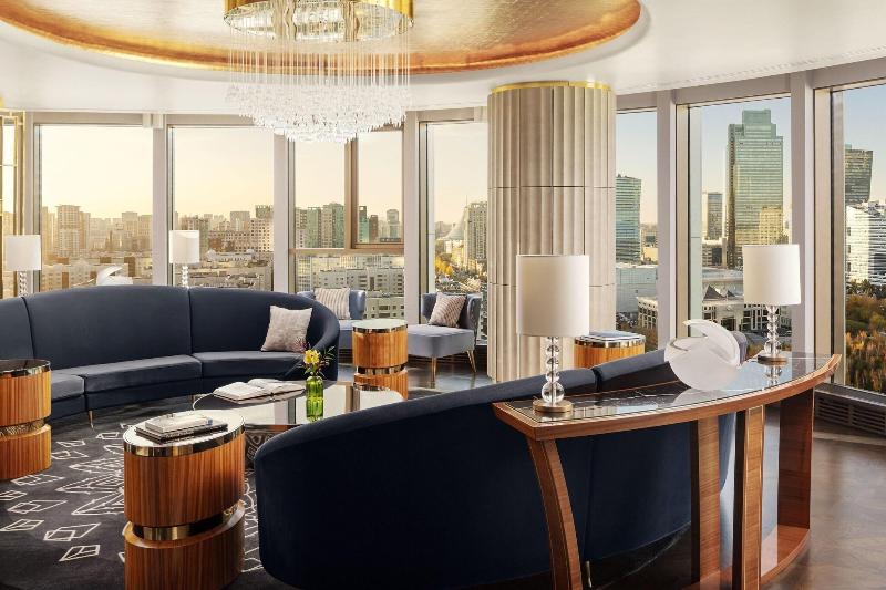 سوئیت کلاب, The Ritzcarlton, Astana