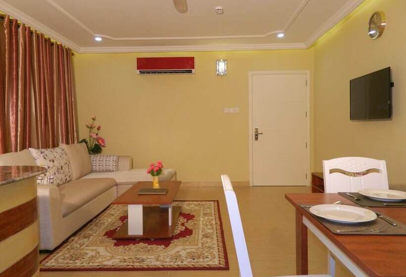 آپارتمان لوکس 1 خوابه, Wanasa Hotel Apartments