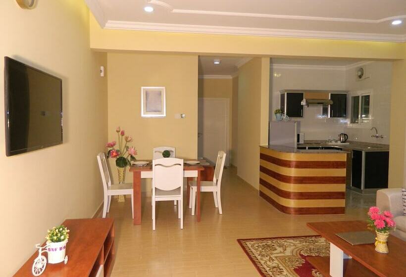 آپارتمان لوکس 1 خوابه, Wanasa Hotel Apartments