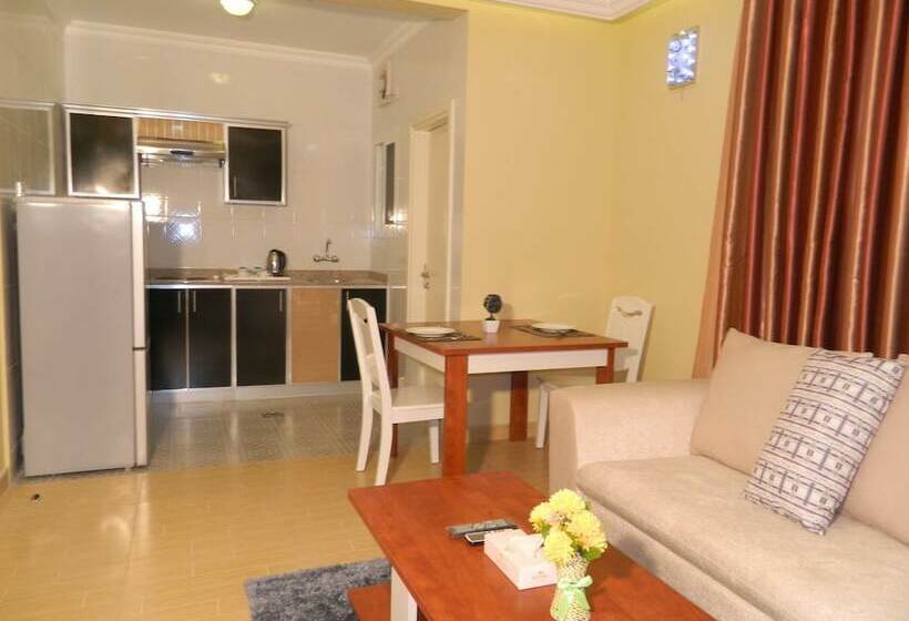 آپارتمان 1 خوابه, Wanasa Hotel Apartments