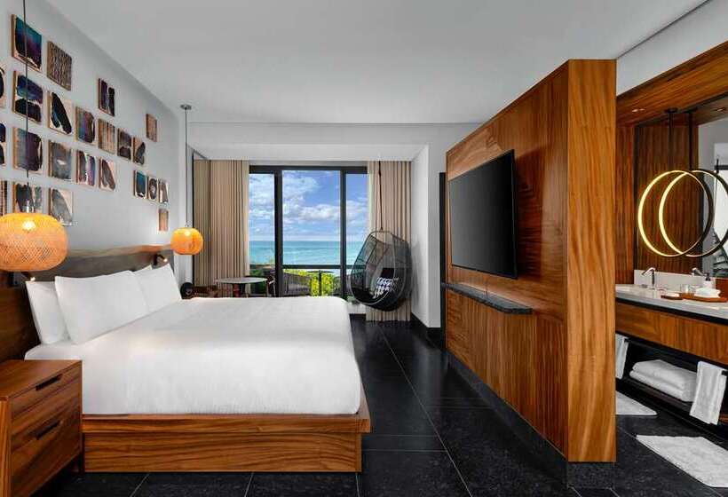 سوئیت با تخت بزرگ, Hilton Ningbo Dongqian Lake