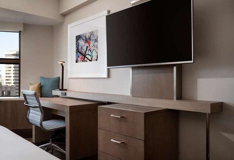 اتاق استاندارد با تراس, Hilton Ningbo Dongqian Lake