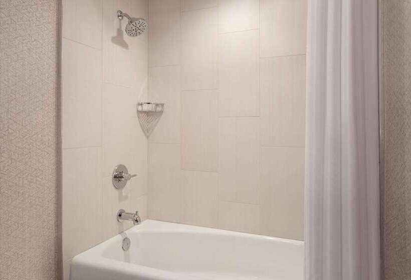 اتاق استاندارد با تراس, Hilton Ningbo Dongqian Lake