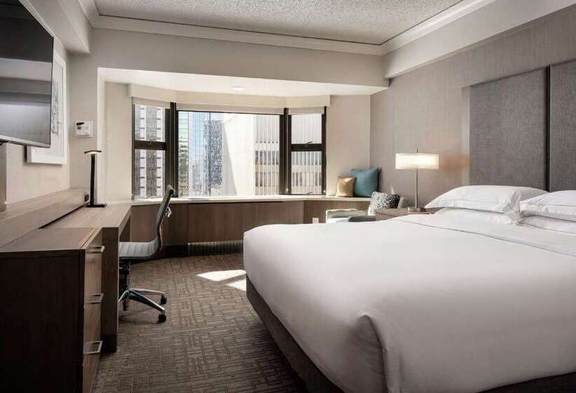 اتاق استاندارد با تراس, Hilton Ningbo Dongqian Lake