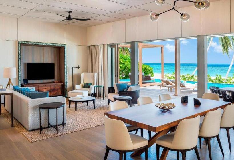ویلای 3 خوابه, The St. Regis Maldives Vommuli Resort