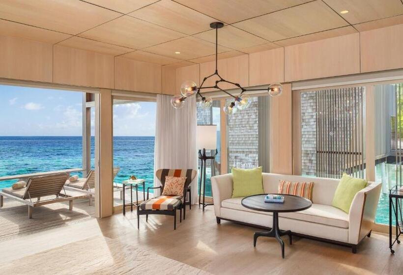 ویلای 2 خوابه با چشم‌انداز دریا, The St. Regis Maldives Vommuli Resort