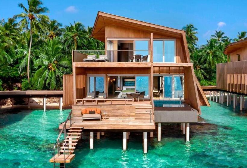 ویلای 2 خوابه با چشم‌انداز دریا, The St. Regis Maldives Vommuli Resort