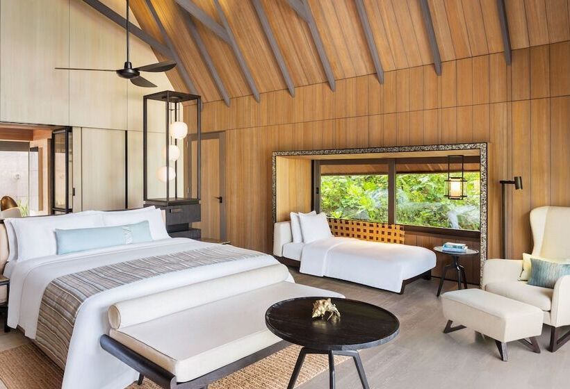 ویلای 1 خوابه, The St. Regis Maldives Vommuli Resort