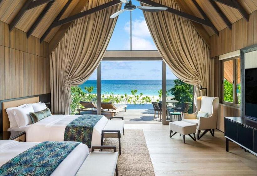 ویلای 3 خوابه, The St. Regis Maldives Vommuli Resort