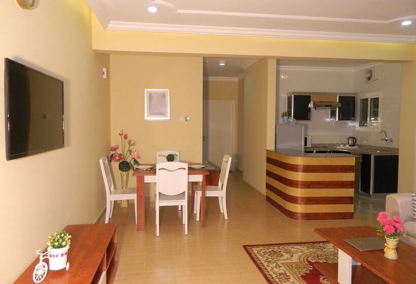 آپارتمان لوکس 2 خوابه, Wanasa Hotel Apartments