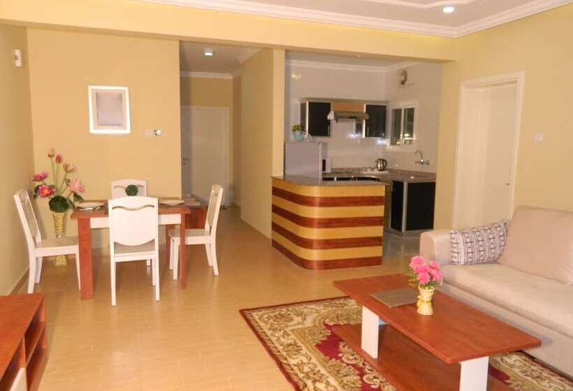 آپارتمان لوکس 2 خوابه, Wanasa Hotel Apartments