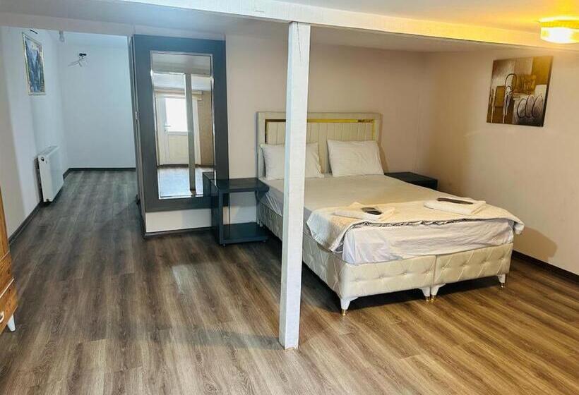 آپارتمان 1 خوابه با تراس, Taksim 52 Suite