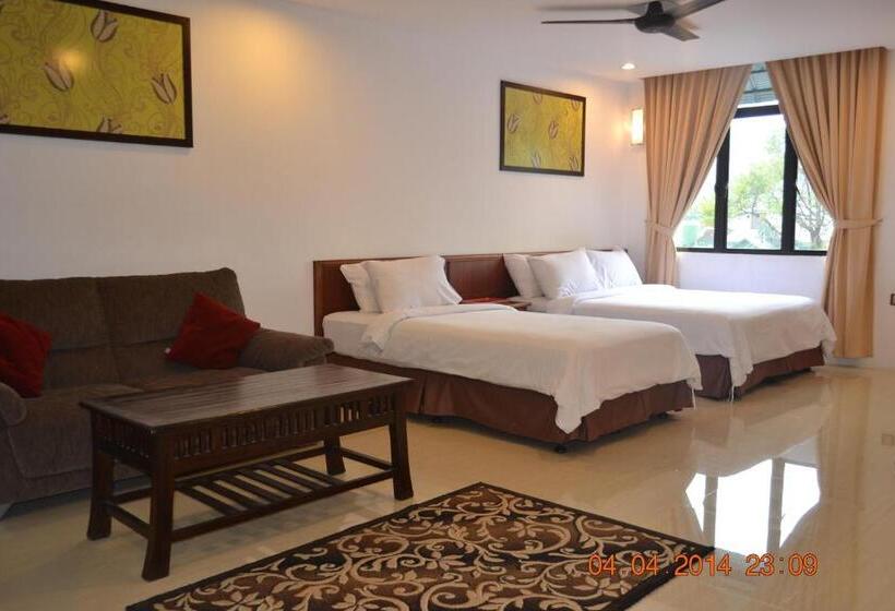اتاق لوکس خانوادگی, Ag Hotel Penang
