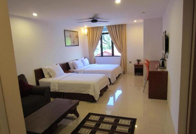 اتاق لوکس خانوادگی, Ag Hotel Penang