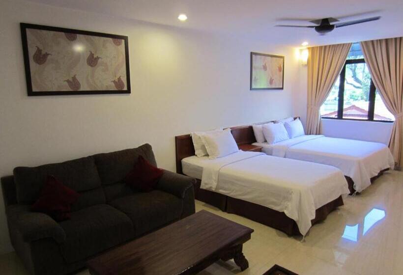 اتاق لوکس خانوادگی, Ag Hotel Penang