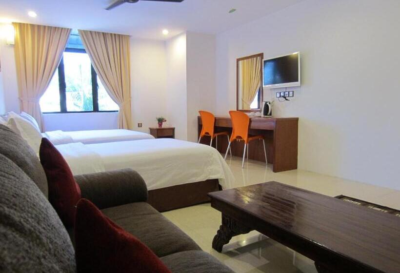 اتاق لوکس خانوادگی, Ag Hotel Penang