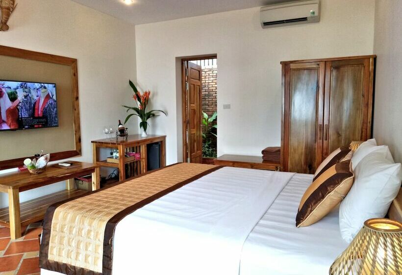 اتاق استاندارد با چشم‌انداز باغ, Ancarine Beach Resort