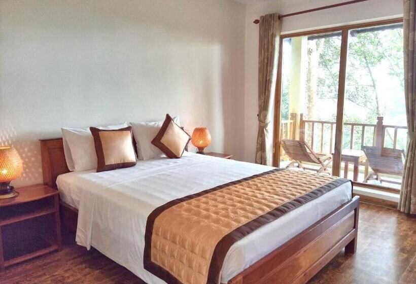 اتاق استاندارد با چشم‌انداز باغ, Ancarine Beach Resort