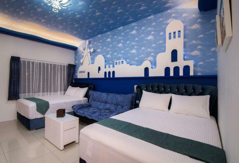 اتاق استاندارد با 2 تخت دوبل, Easy Home Stay