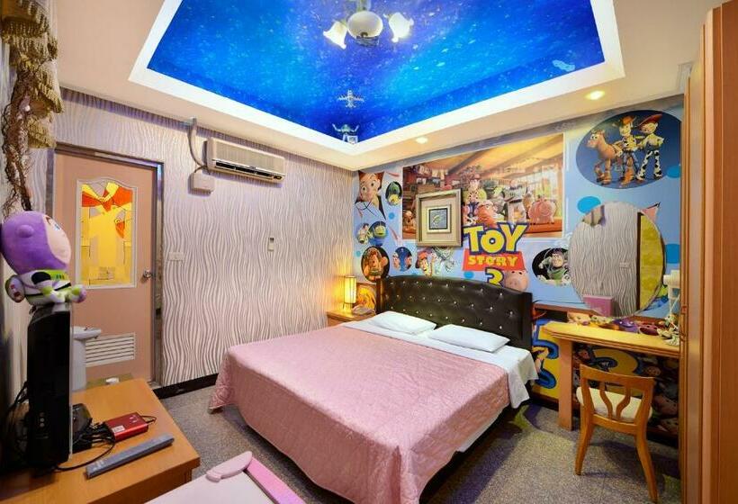 اتاق استاندارد, Jinge Guest House 集集金格民宿電動車充電站