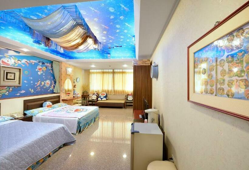 سوییت خانوادگی, Jinge Guest House 集集金格民宿電動車充電站