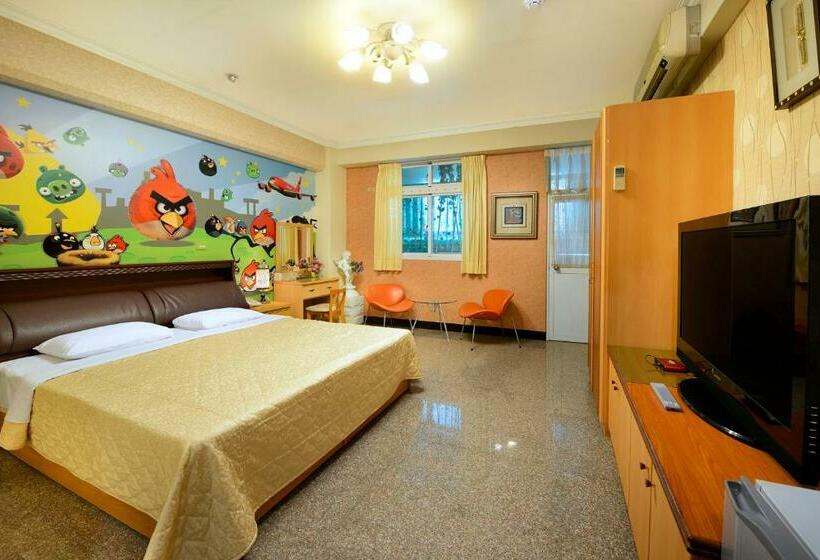 اتاق استاندارد, Jinge Guest House 集集金格民宿電動車充電站