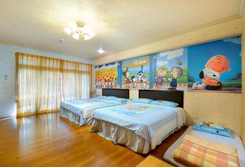 اتاق سوپریور خانوادگی, Jinge Guest House 集集金格民宿電動車充電站