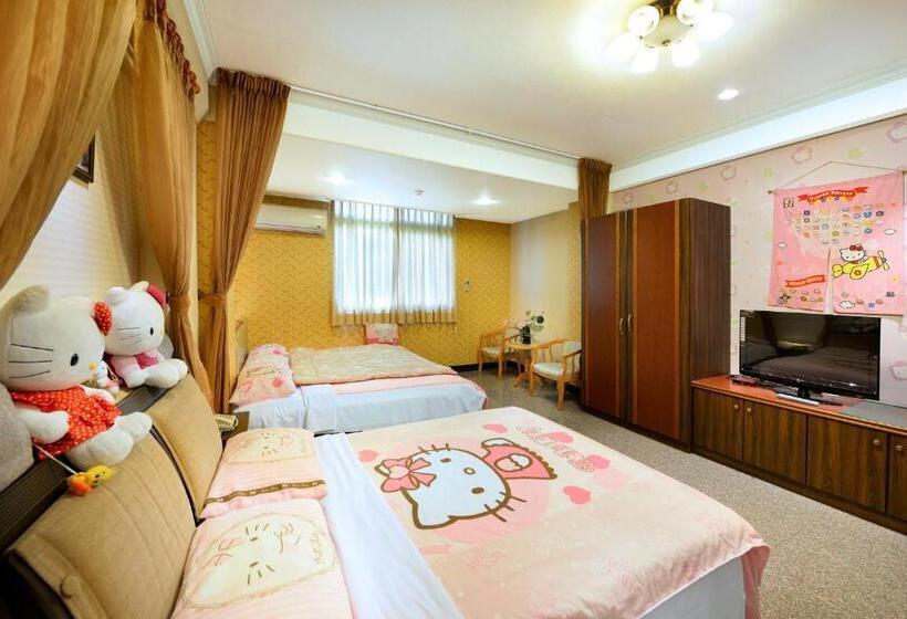 سوئیت جونیور خانوادگی, Jinge Guest House 集集金格民宿電動車充電站