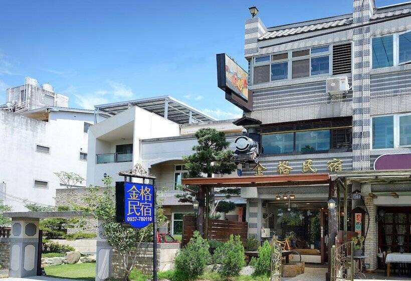 اتاق استاندارد با چشم‌انداز کوهستان, Jinge Guest House 集集金格民宿電動車充電站