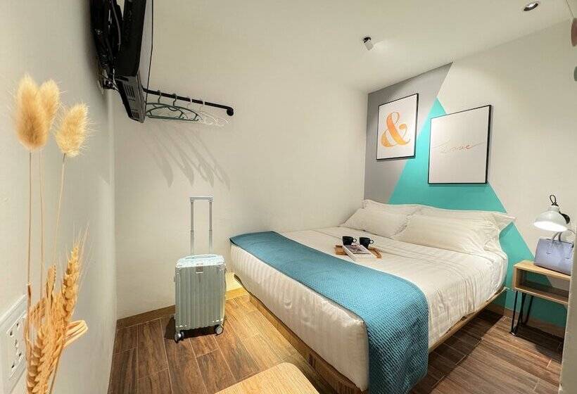 اتاق استاندارد با تخت دو نفره بزرگ, Apple 1  Queensbay