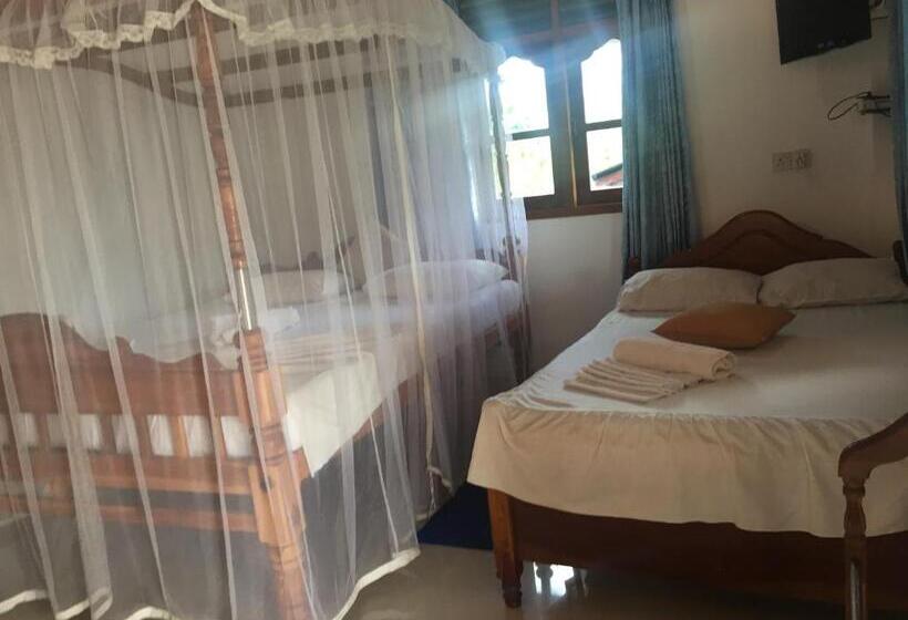 اتاق ساده سه‌ نفره, Damith Guest House