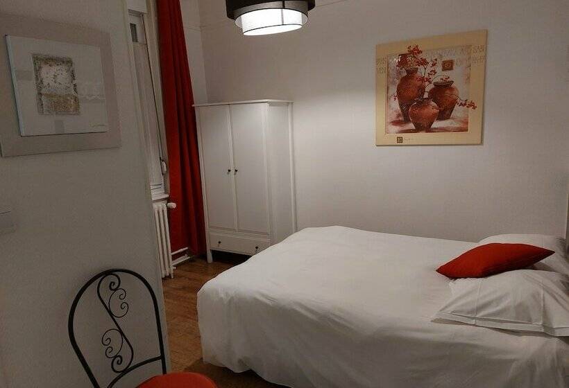 اتاق کلاسیک, Logis Hôtel & Restaurant Au Gré Du Vent