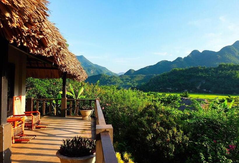 اتاق لوکس با چشم‌انداز, Mai Chau Ecolodge