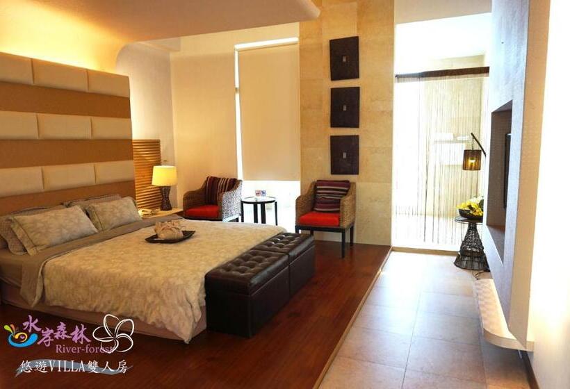 اتاق لوکس با بالکن, River Forest Leisure Farm