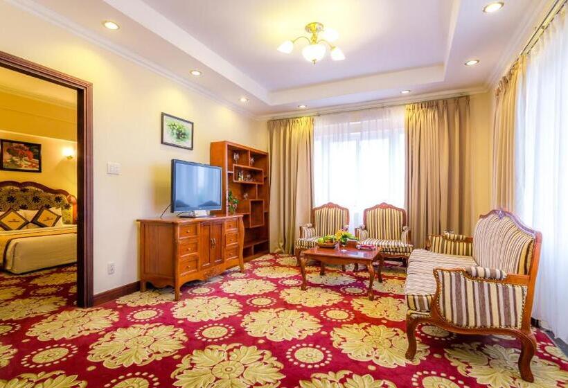سوییت, Saigon Kimlien Resort Cualo