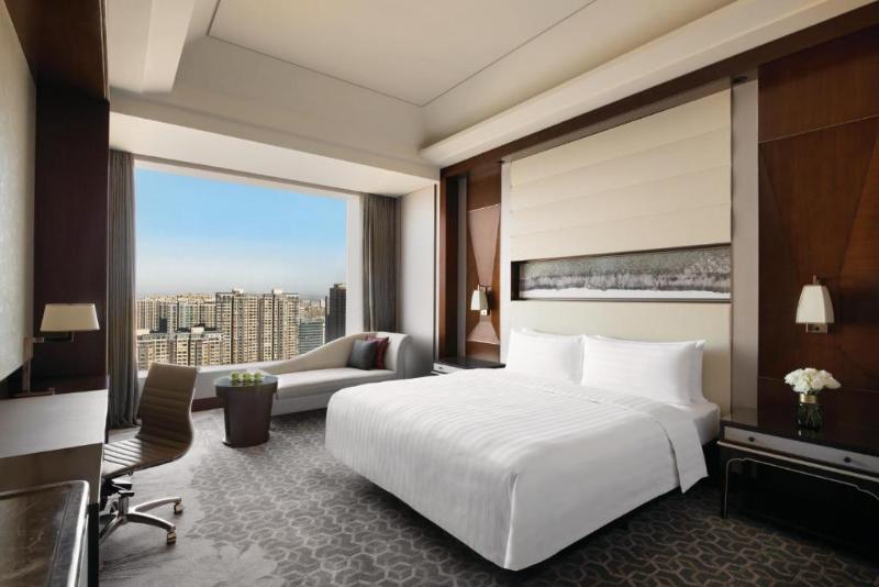 اتاق لوکس با چشم‌انداز باغ, Shangrila Tangshan