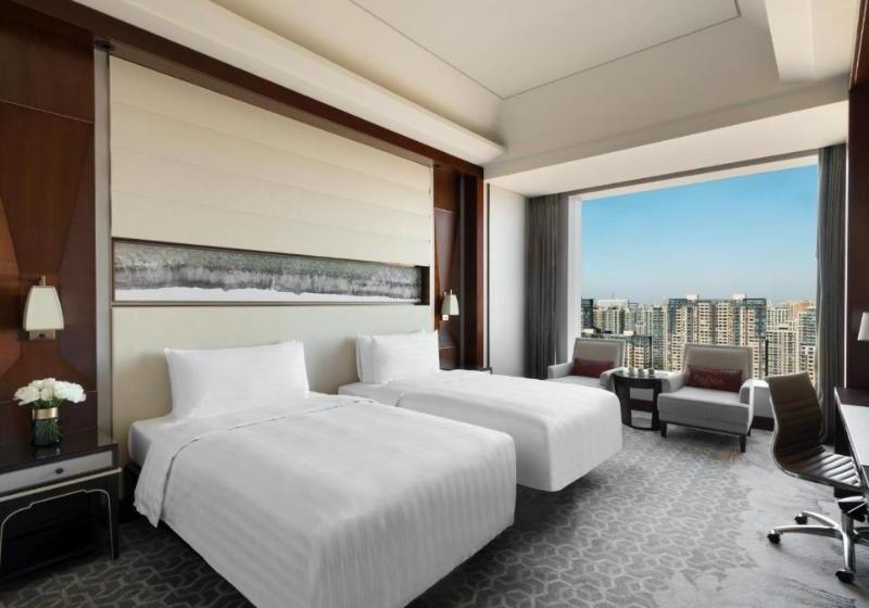 اتاق لوکس با چشم‌انداز باغ, Shangrila Tangshan