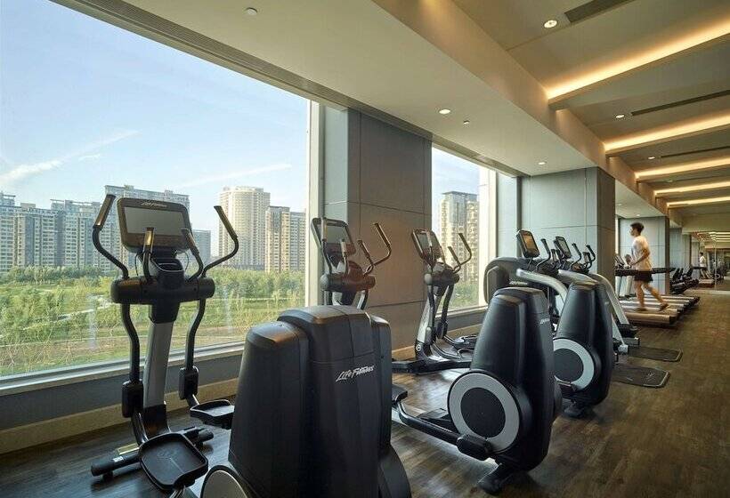 اتاق لوکس با چشم‌انداز شهر, Shangrila Tangshan